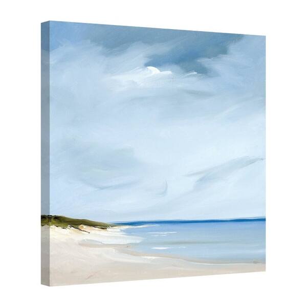 Shop Easy Art Prints Rick Fleury S Blue Premium Canvas Art