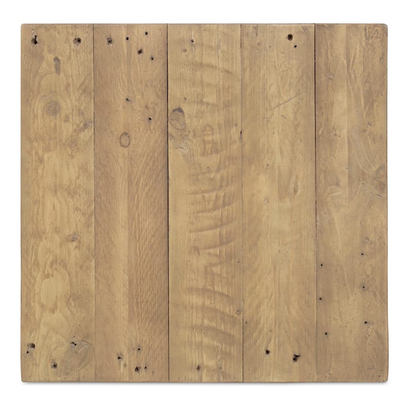 NADAAL STUDIOS Niall, Accent Table With Reclaimed Pine - Natural