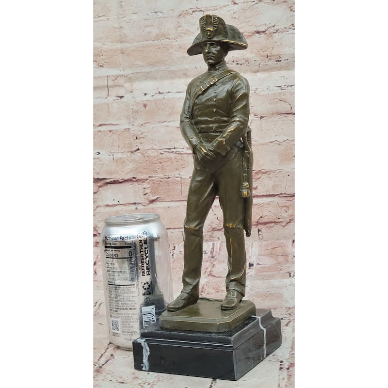 Bronze Napoleon Bonaparte Statue - Historical Sculpture French Decor