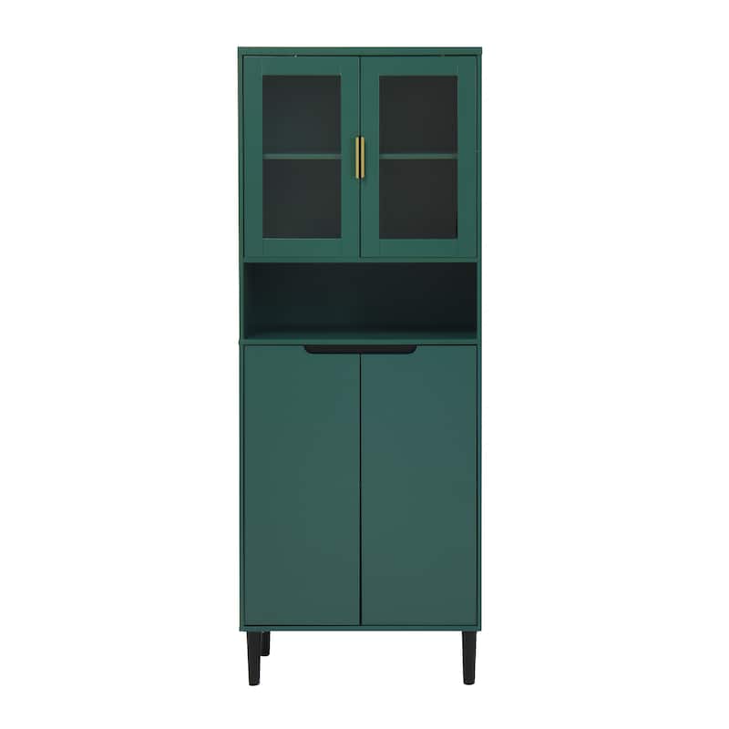 Tall Storage Show Cabinet