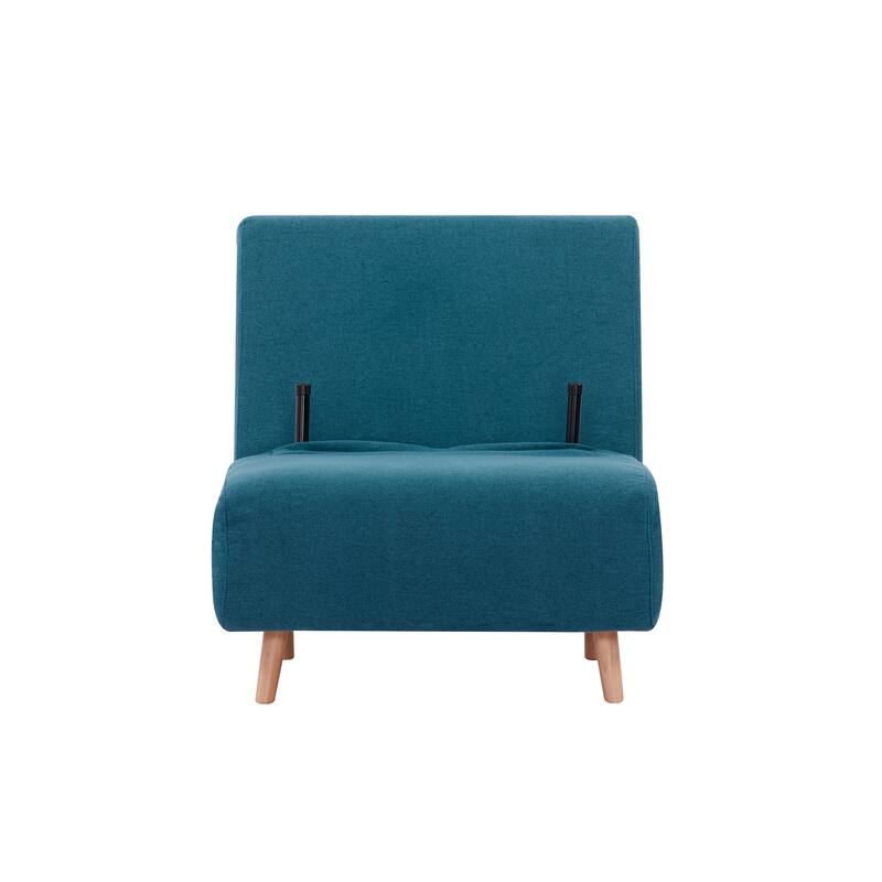 Tustin Upholstered Convertible Lounge/ Sleeper Chair