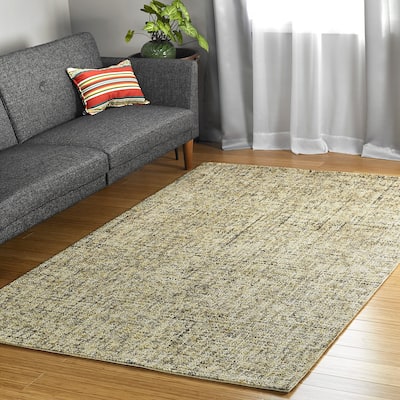 Lankford Handmade Wool Area Rug