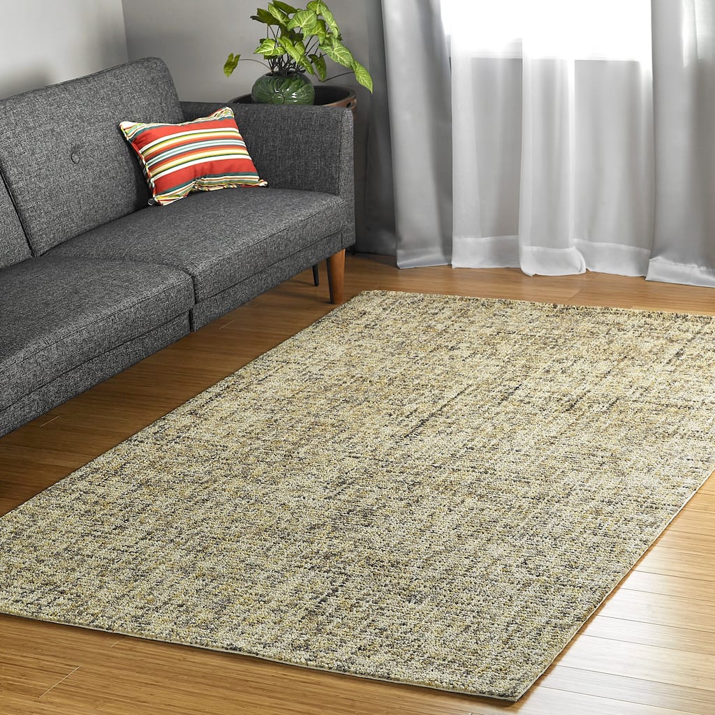 Lankford Handmade Wool Area Rug