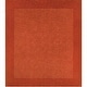 preview thumbnail 6 of 21, Hand Loomed Odessa Solid Bordered Tone-On-Tone Wool Area Rug
