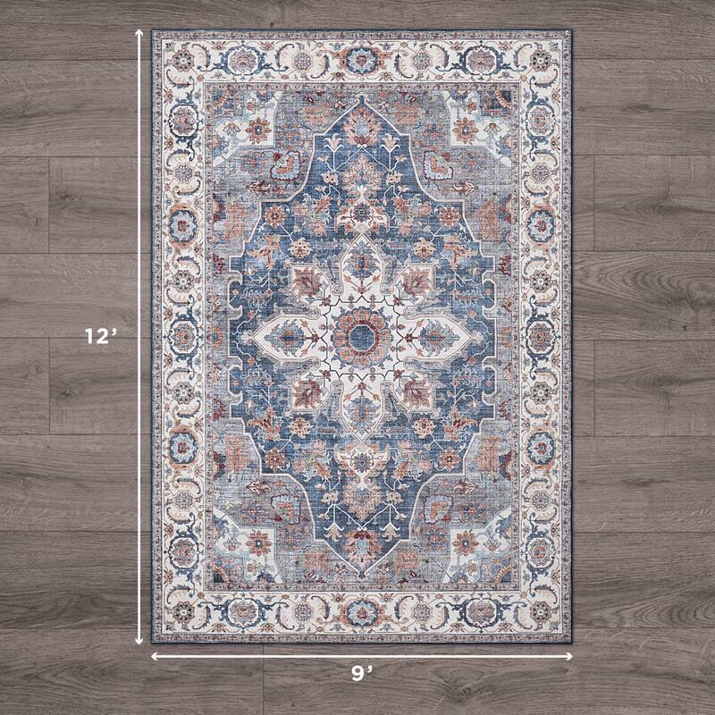 Wyatt & Ash Dream Mink Printed Chenille Rugs