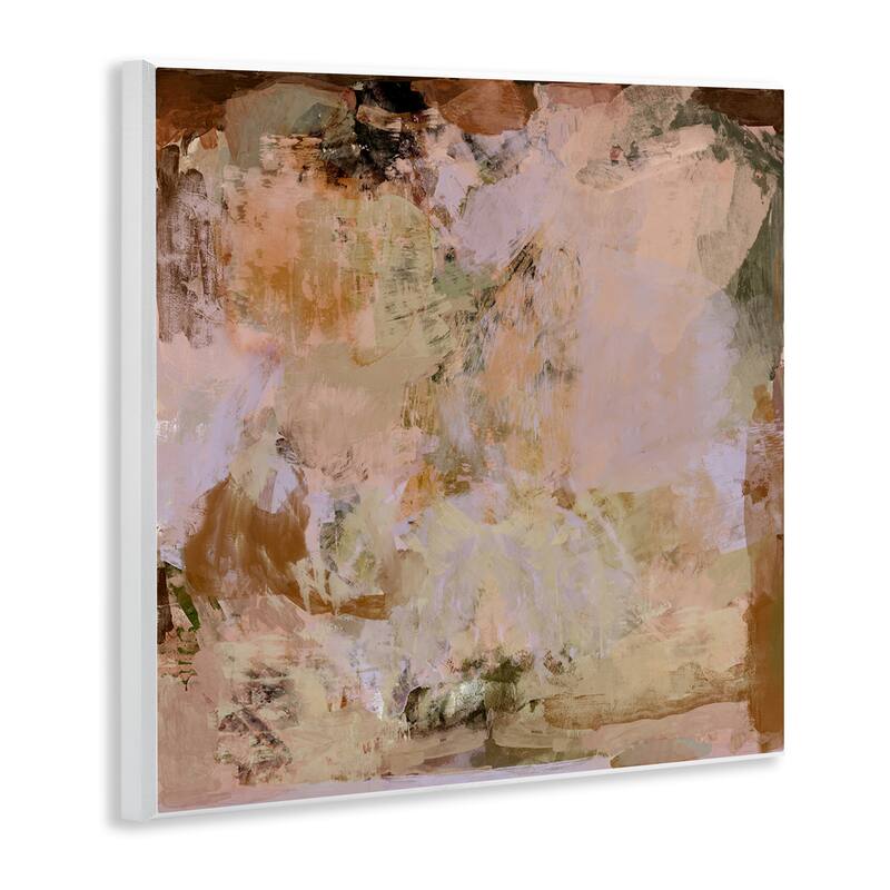 Stupell Earth Tones Abstraction Wall Plaque Art Design By Hayley Michelle