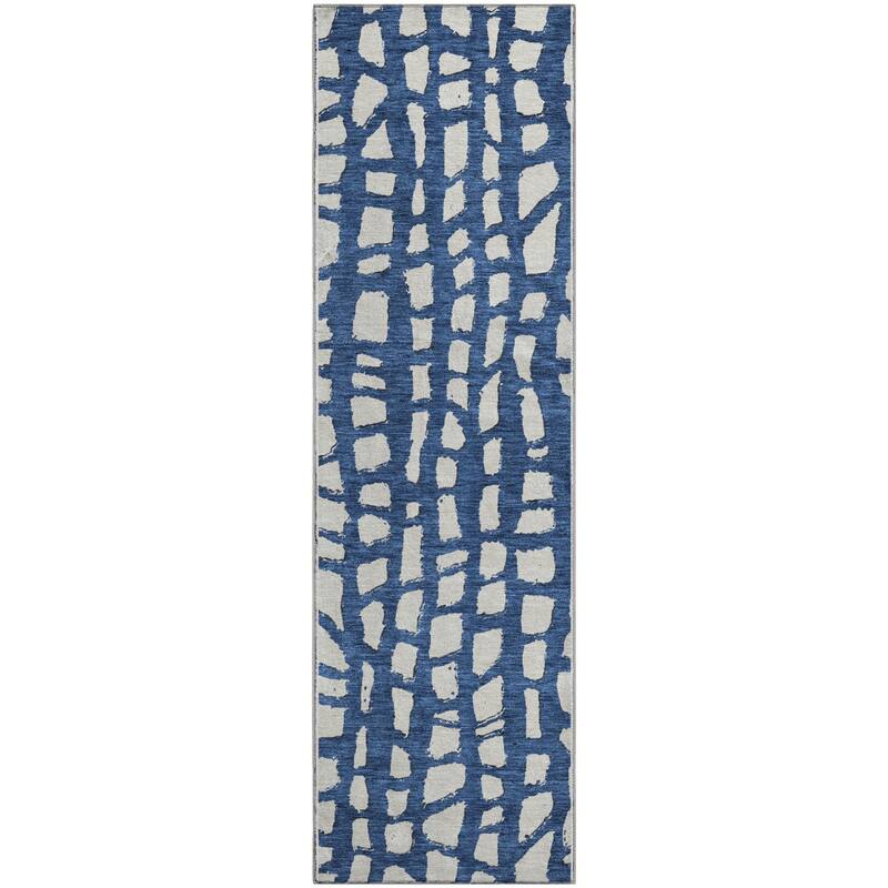 Premium Washable Super Soft Contemporary Cobble Mayfield Rug