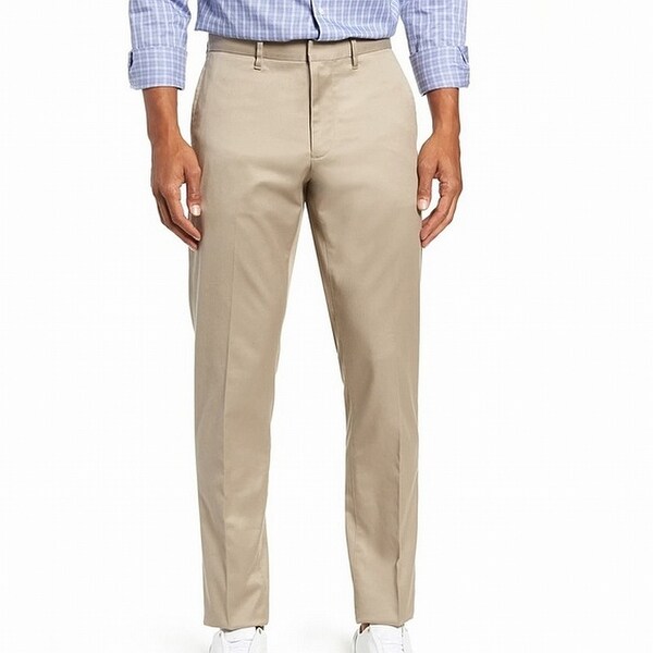Nordstrom Men's Shop Mens Pants Beige Size 38x30 Slim Fit Chinos Stretch. Opens flyout.