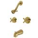 Option Brushed Brass