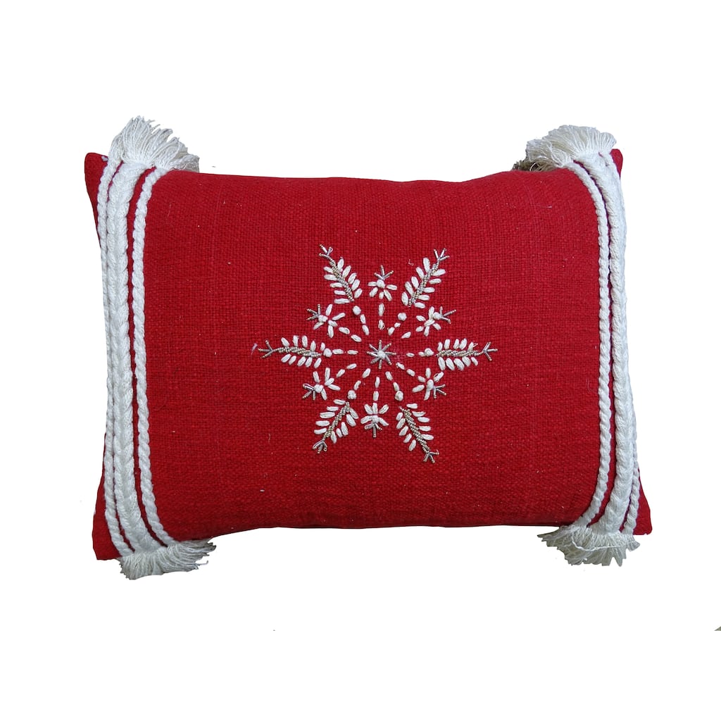 VIbhsa 14" x 20" Christmas Throw Pillow for sofa
