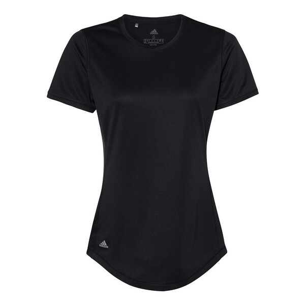 black adidas womens t shirt
