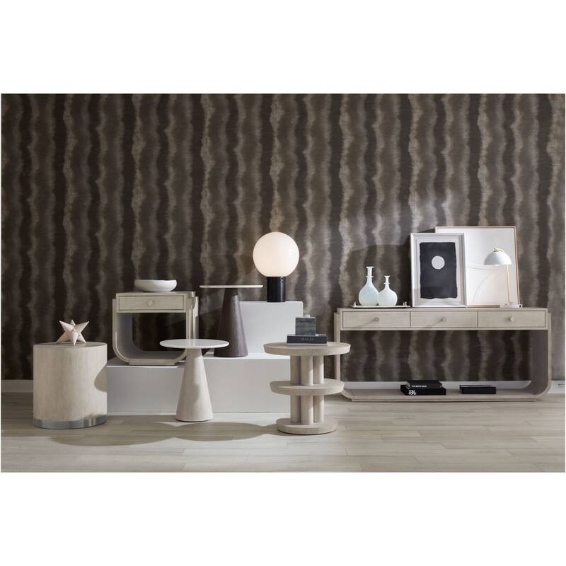 Hooker Furniture 6850-80117 Modern Mood 22" Wide Marble Top Marble