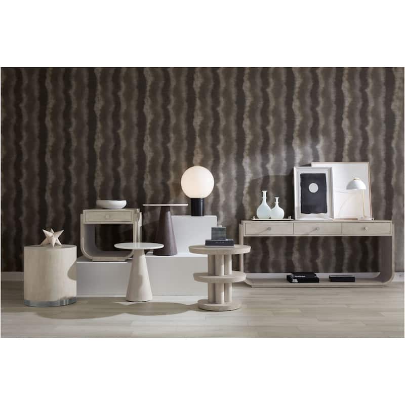 Hooker Furniture 6850-80413 Modern Mood 26" Wide Wood Top Oak End