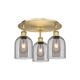 Option Brushed Brass / Light Smoke