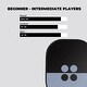 preview thumbnail 6 of 8, Holbrook Midnight Design Sport Series Pickleball Paddles