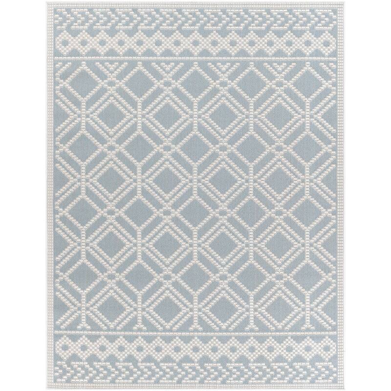 Margeaux Indoor/ Outdoor Nordic Diamond Area Rug
