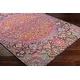 preview thumbnail 7 of 11, Livabliss Roanoke Pink & Purple Medallion Runner Rug - 2' 7" x 7' 3"