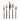 Stainless Steel Flatware With Curved Handle Design (Set of 5)