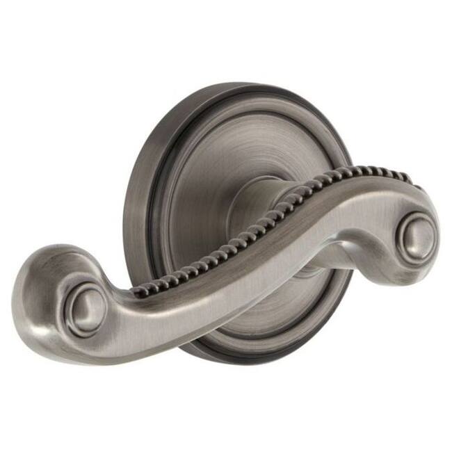 Grandeur Georgetown Solid Brass Rose Right Handed Single Dummy Lever