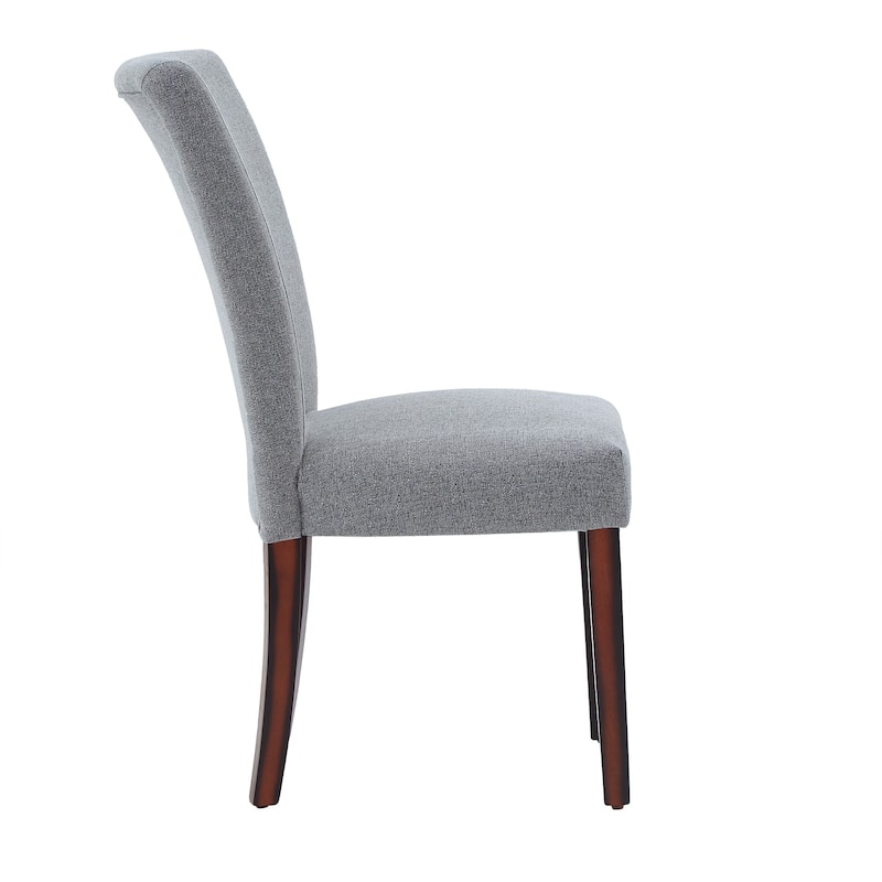 Cannes Upholstered Parson Dining Chair (Set of 2) by iNSPIRE Q Bold