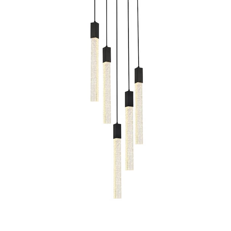 Warren 5 Light Pendant - 20 inch