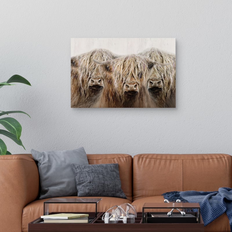Archi by Bree Merryn Canvas Art Print
