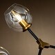 preview thumbnail 9 of 14, Modern Sputnik Branching Bubble Chandelier