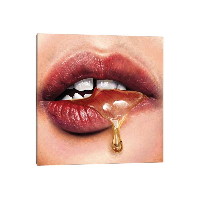 iCanvas "Dipped" by Teodora Jelenic Canvas Print