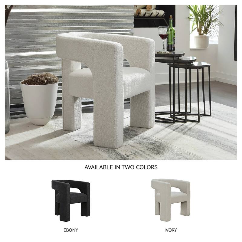 Signature Design by Ashley Landick Accent Chair - 29.25" W x 24.25" D x 30" H