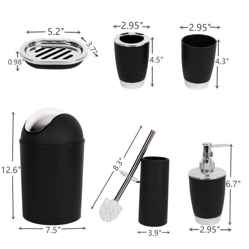 Bathroom Accessories Set
