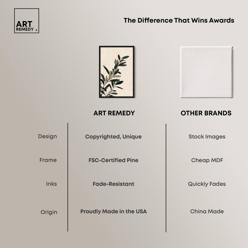 Verdant Virtue I Canvas by Art Remedy