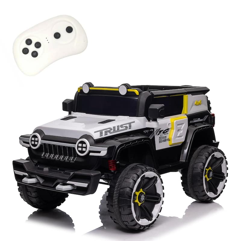 24V Kids Ride On Car Truck Car Parent Remote Control