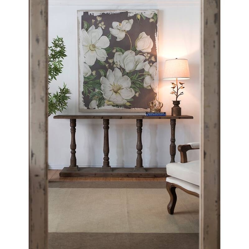 Modern Wall Decor, Botanical Wall Art Prints, Magnolia Canvas Painting, for Living Room Dining Room Bedroom Hallway