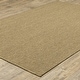 preview thumbnail 5 of 16, Style Haven Veranda Solid Tan Indoor-Outdoor Area Rug