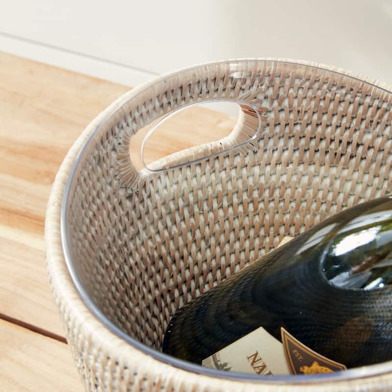 Burma Rattan Beverage Tub Small