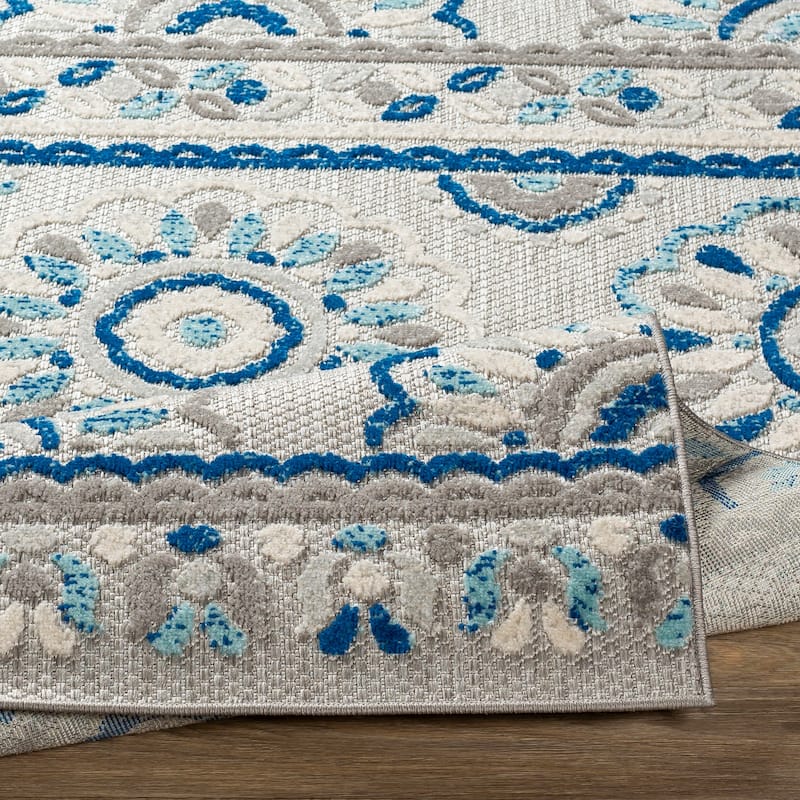 Philon Transitional Indoor/ Outdoor Area Rug
