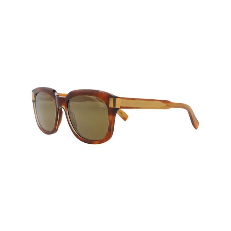 Dunhill Square-Frame Recycled Acetate Sunglasses