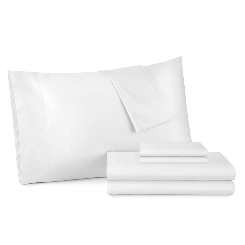 400-TC Cotton Sateen Sheet Sets