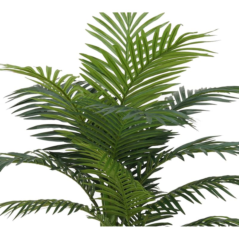 Faux 4ft Golden Cane Palm Tree