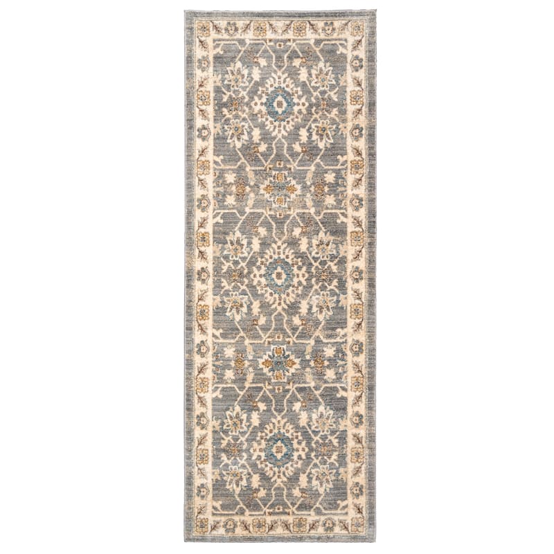 Gertmenian Hurston Southampton Traditional Boarder Indoor Area Rug
