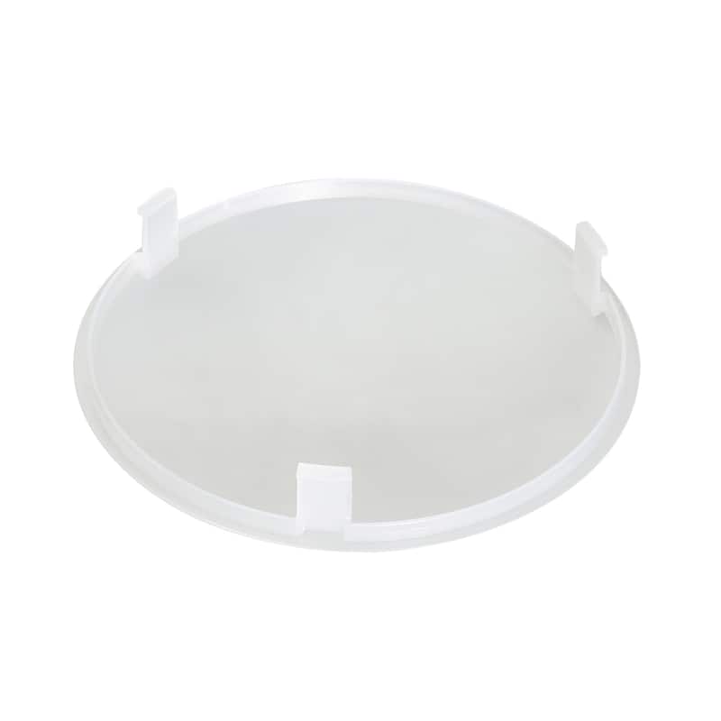 Tana 6" LED Flush Mount Light - White - 1"Ext x 6.88"Dia x 1"H