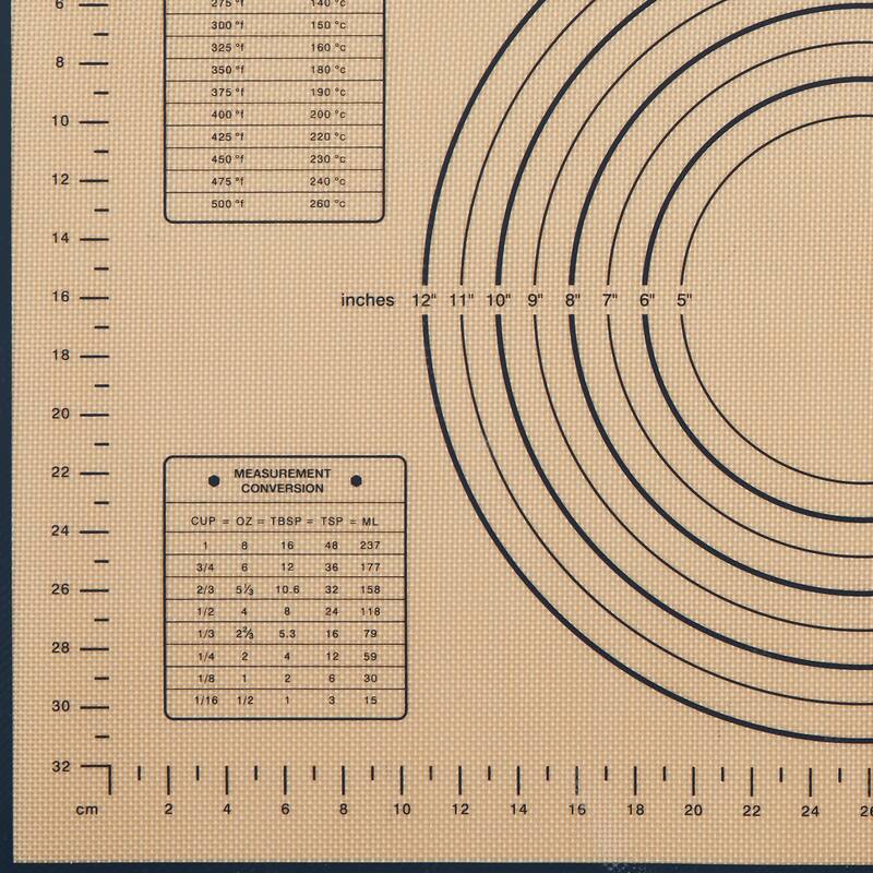 Silicone Pastry Mat - 23.6x15.75"