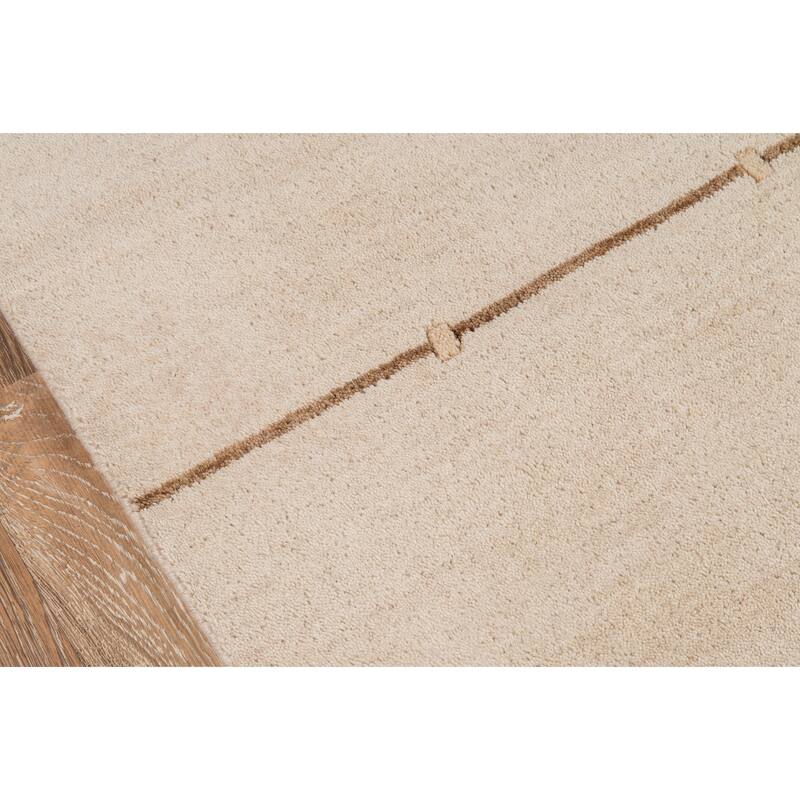 Momeni Gramercy Hand Loomed Wool Contemporary Striped Area Rug