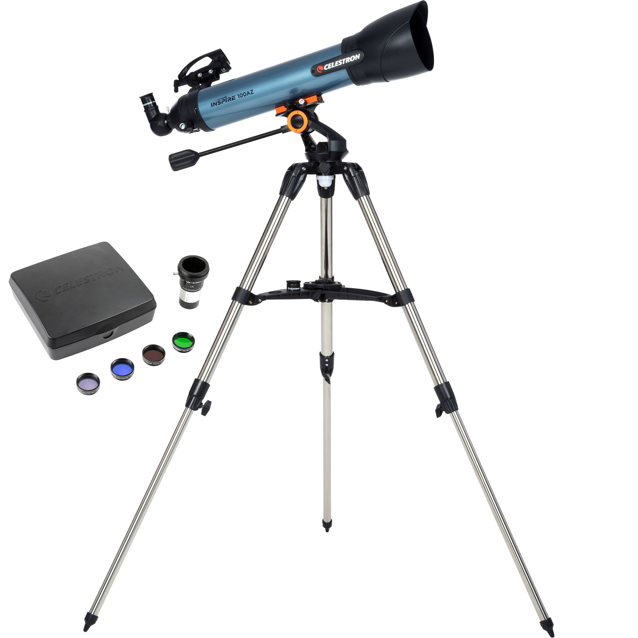 inspire 100az refractor telescope