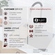 preview thumbnail 12 of 25, STYLISH 22 inch Composite Granite Dual Mount Kitchen Sink - 22" x 17.5" x 8.25"