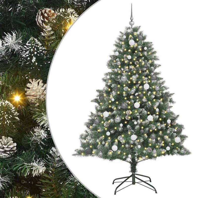 vidaXL Artificial Christmas Tree Green