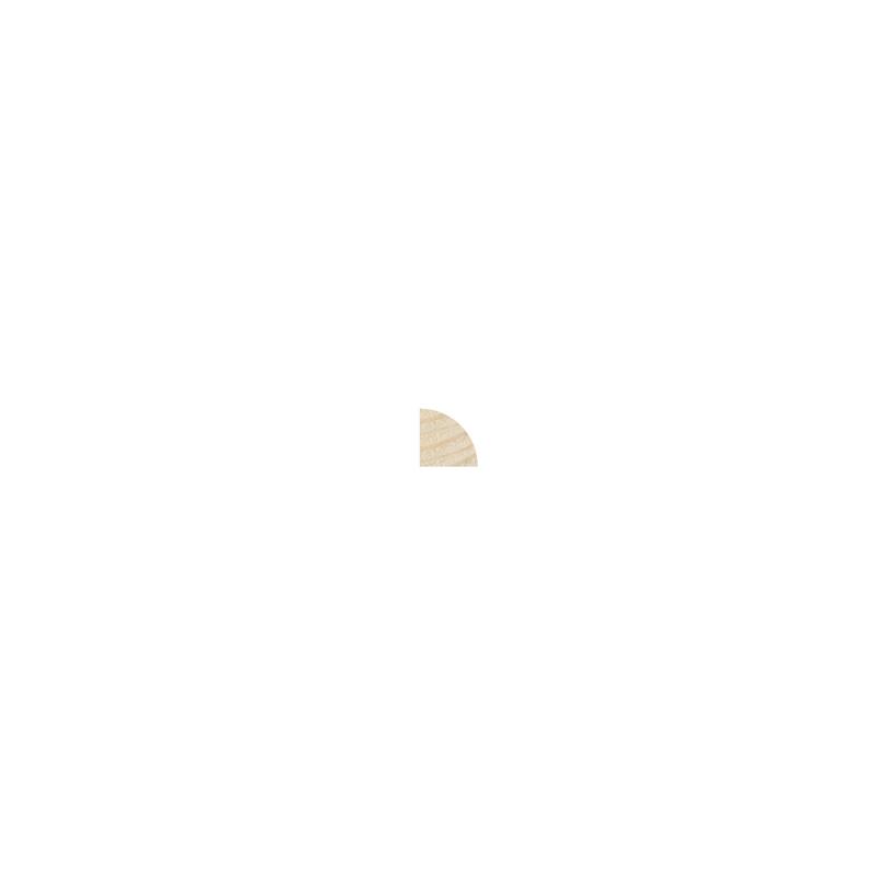 WM108: 1/2-in D x 1/2-in W x 96-in L Americraft Finger-Joint Pine Quarter Round