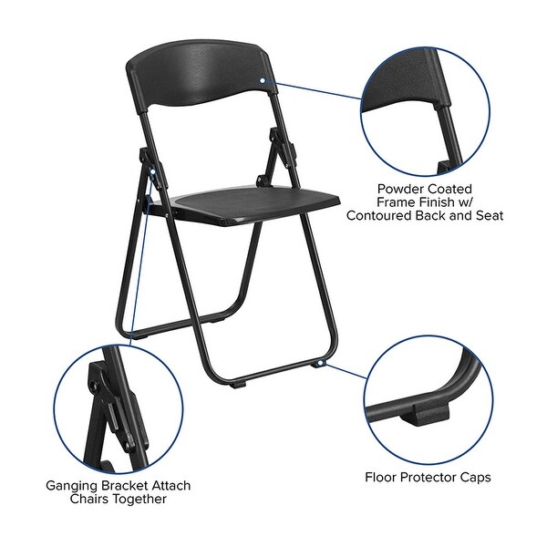 500 lb folding chair