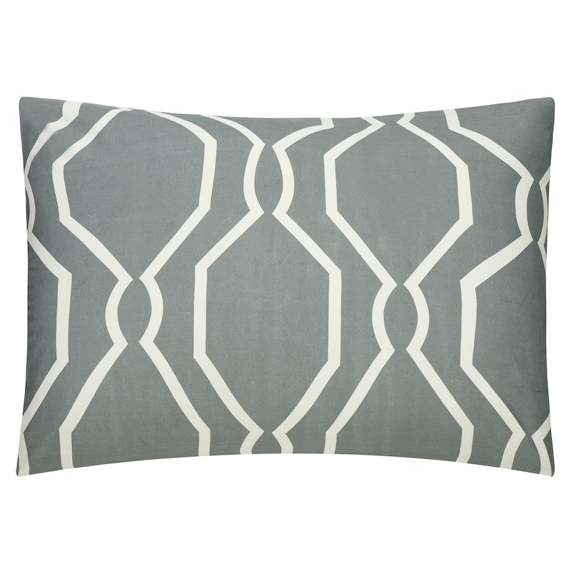 Nanshing Arnie 7 Piece Geometric Contemporary Comforter Set