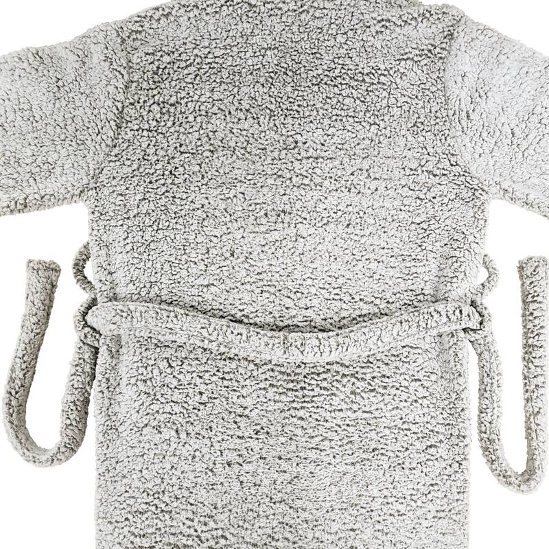 NHL New York Islanders Sherpa Robe 26 x 47 Inches